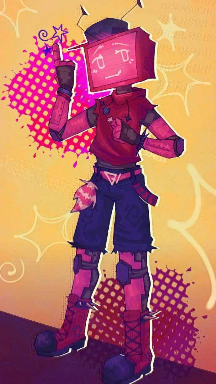 ai character: Noob x veeronica background