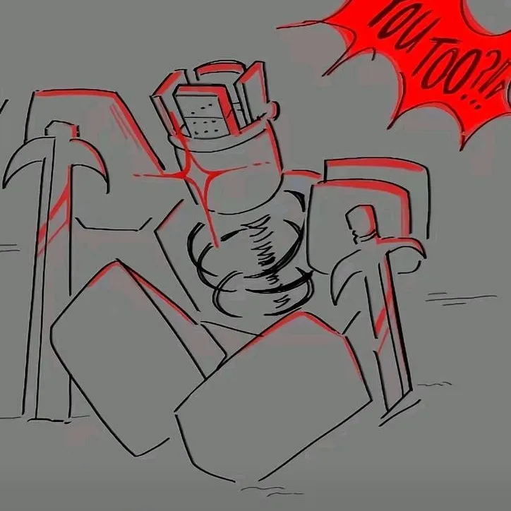 chat with ai character: forsaken AU