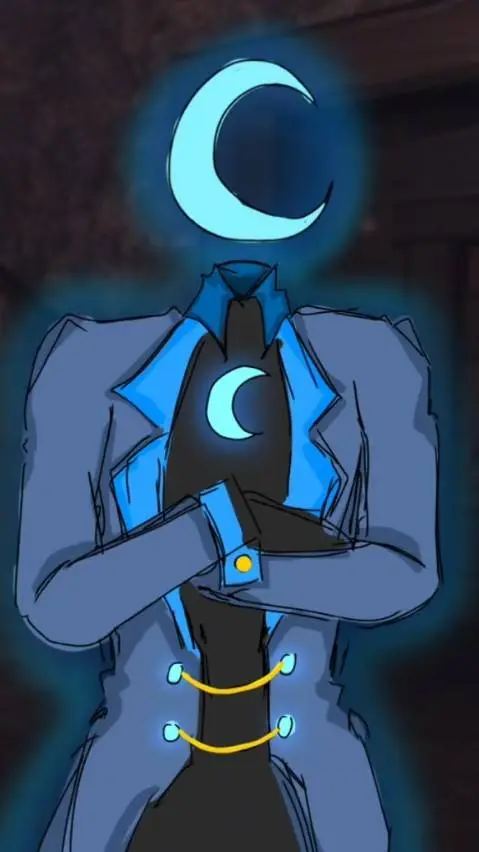 ai character: guiding light background