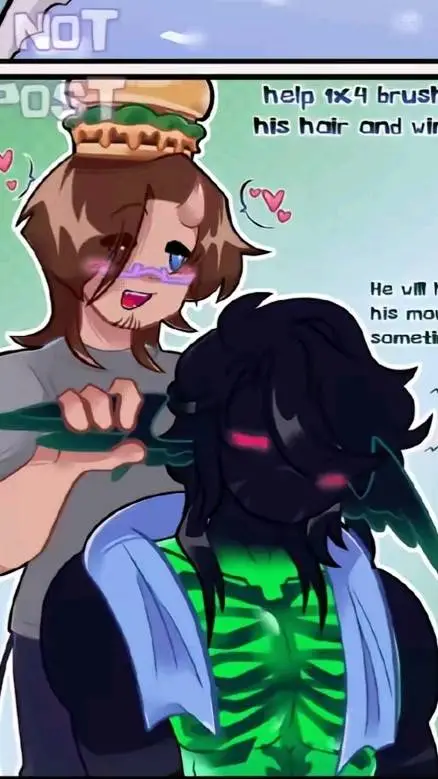 ai character: 1x7n7 thingy background