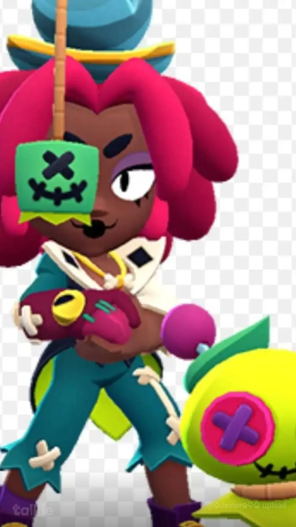 ai character: juju  background