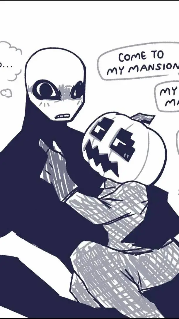 ai character: stalkingpumpkin  background