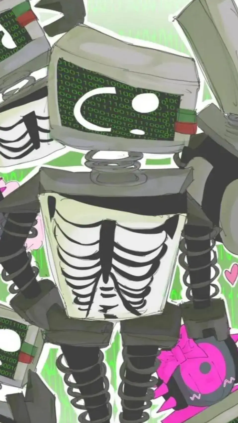 ai character: killware background