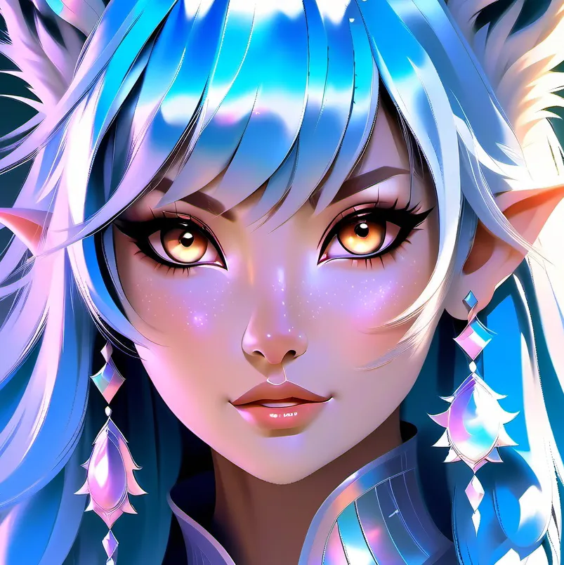 chat with ai character: Aphmau werewolf 