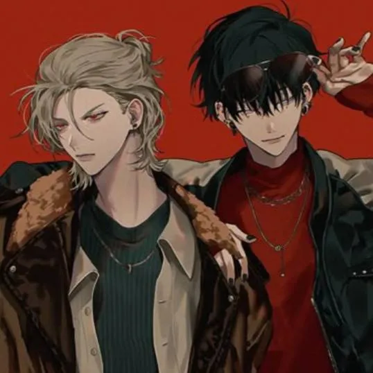 chat with ai character: Davi e Luan. 