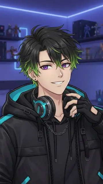 ai character: Ren background