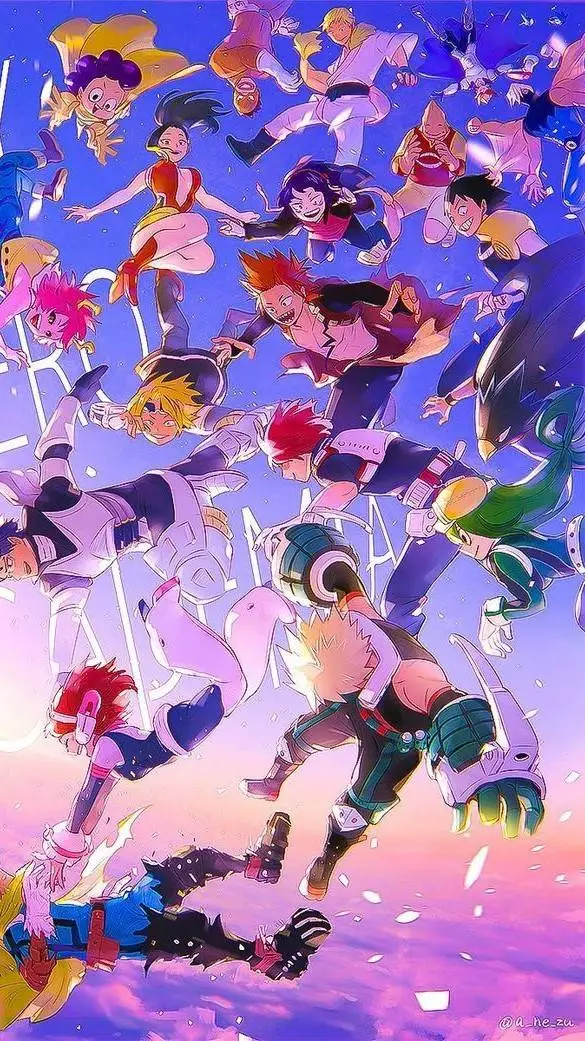 ai character: Mha background