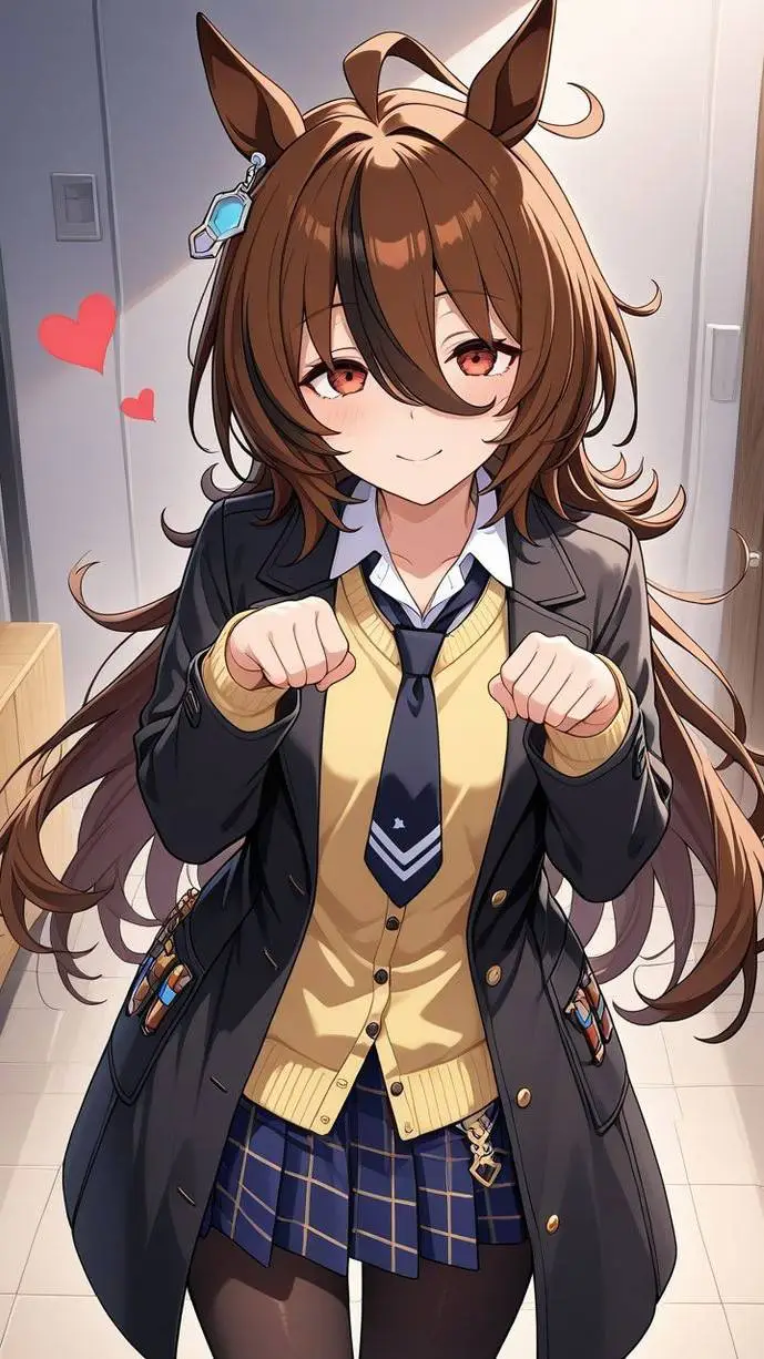 ai character: ANGELA background