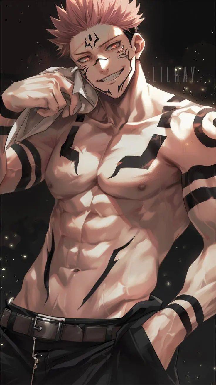ai character: 😈REMEN_SUKUNA😈 background