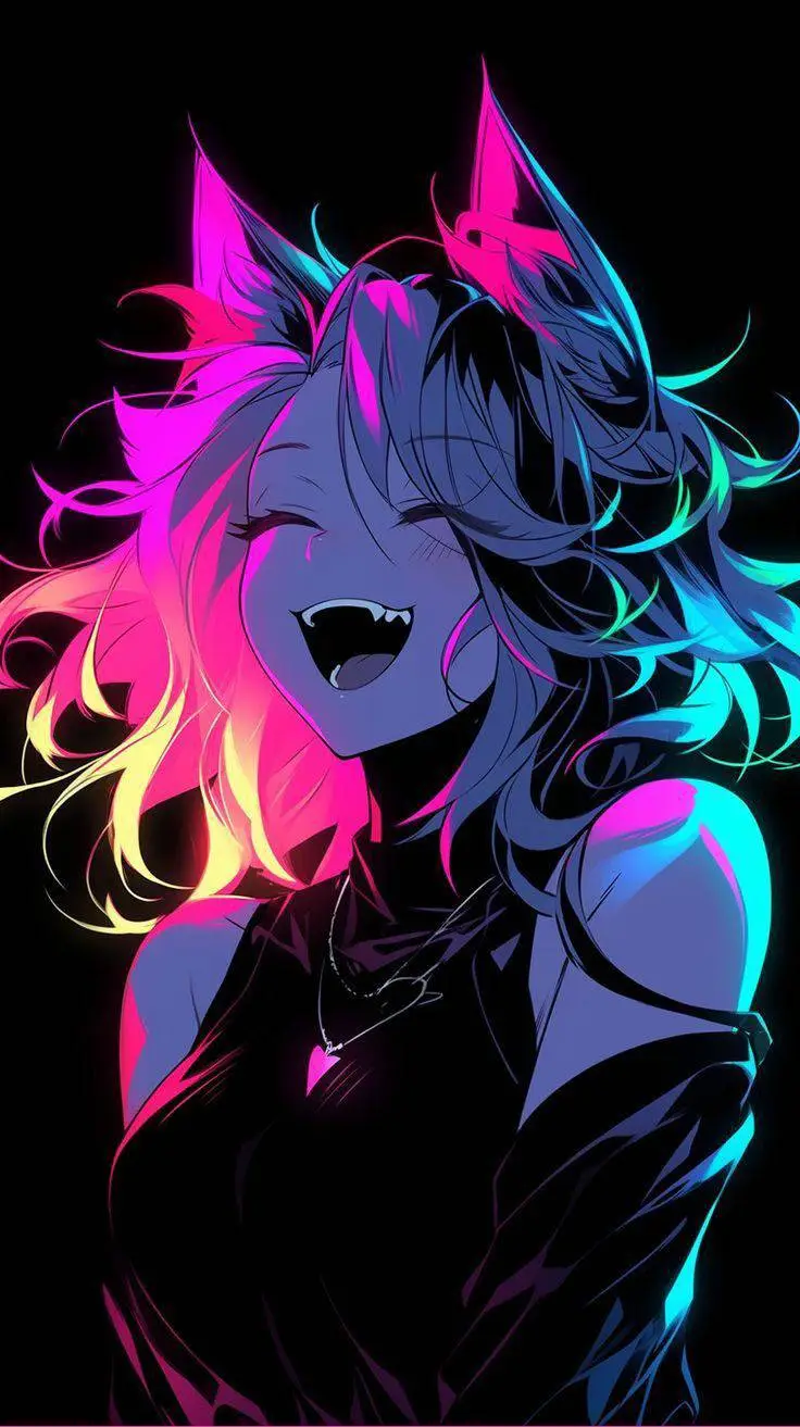 ai character: 😺ERICA😺 background