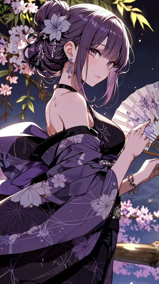 ai character: 🌸JOKU🌸 background
