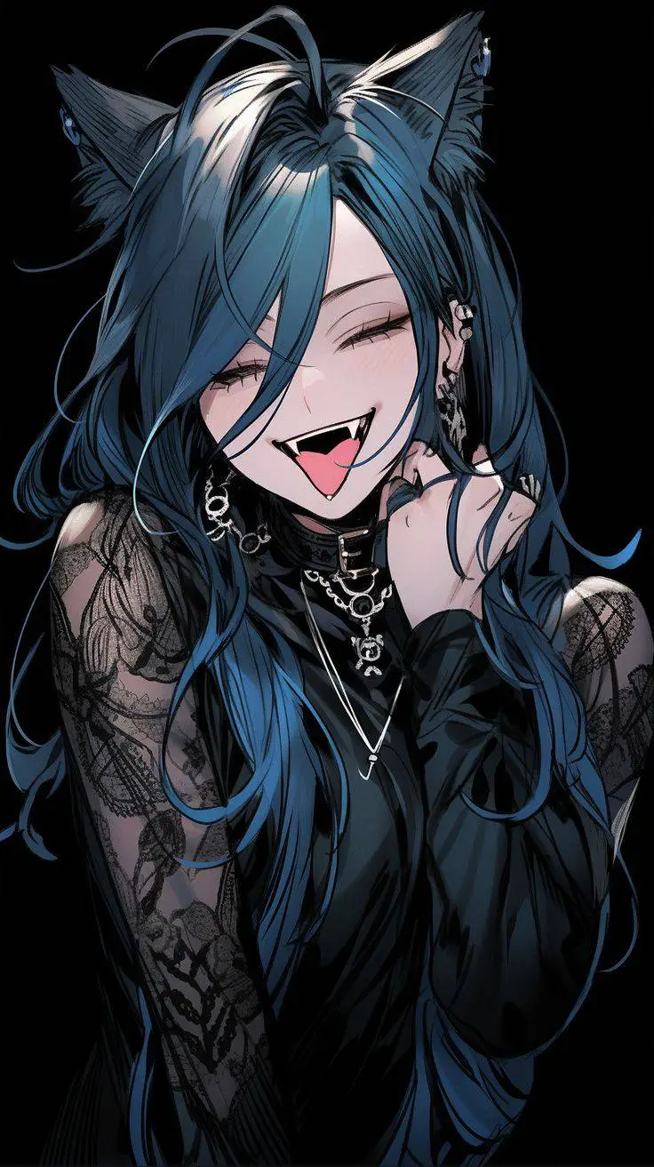 ai character: ･ω･CATRIN･ω･ background