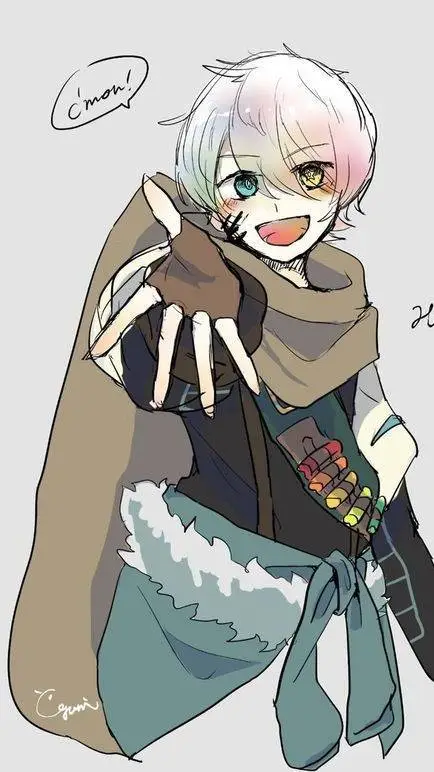 ai character: 🖌️INK🖌️ background