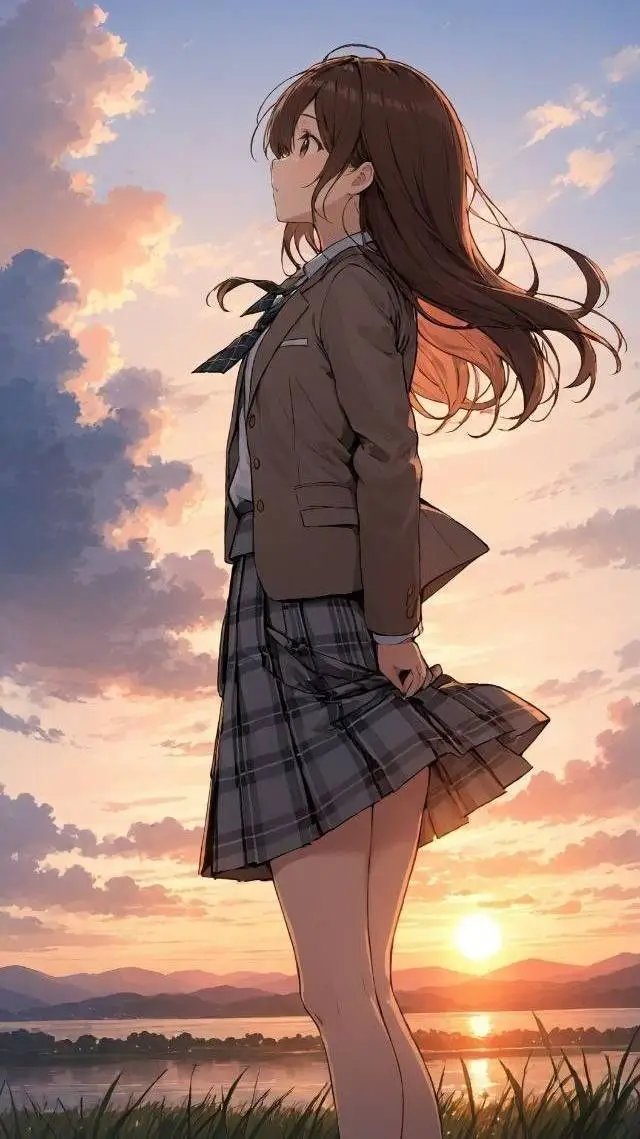 ai character: 💐AYAKA💐 background