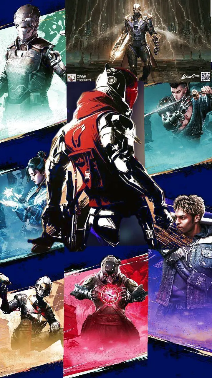 ai character: BłøøD ŞtřÎkĒ🍷 background