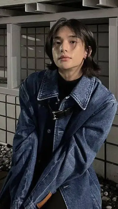 ai character: Hyunjin background