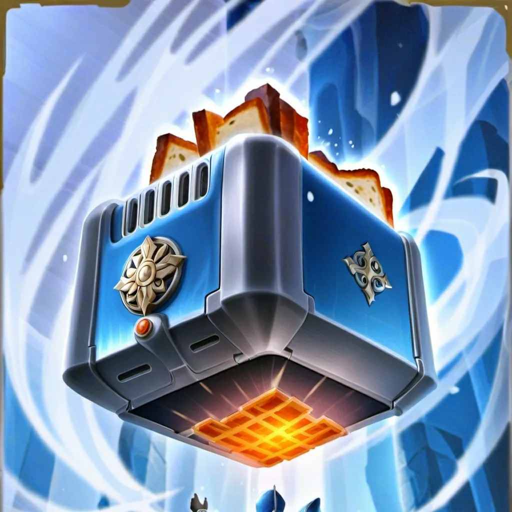 chat with ai character: toaster of death 