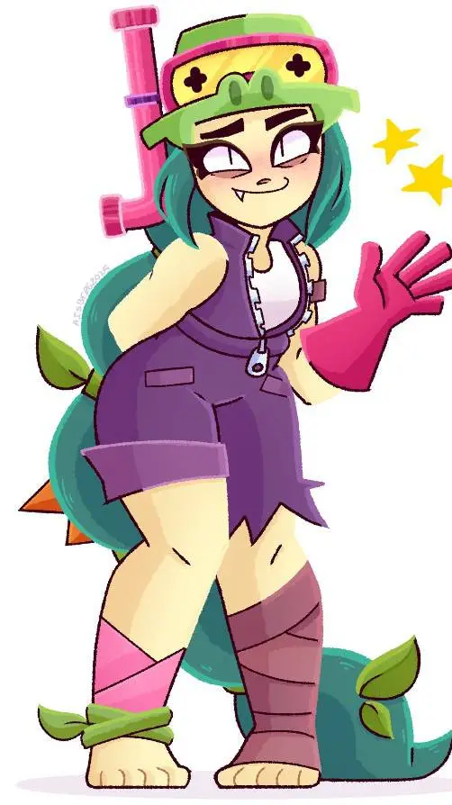 ai character: alli background