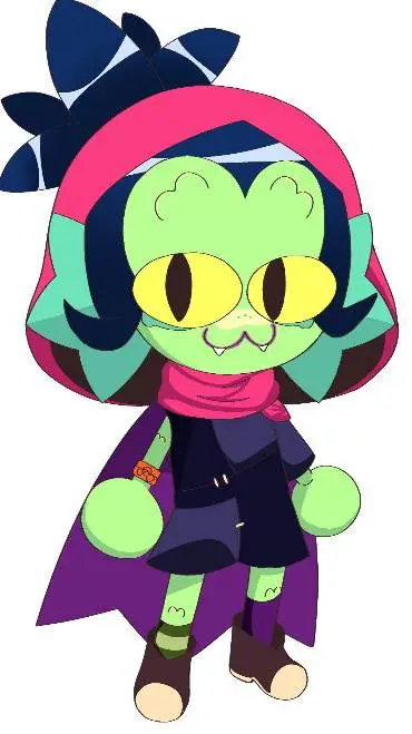 ai character: willow background