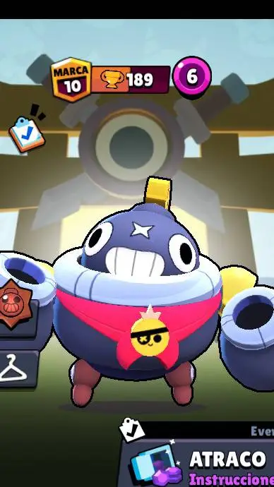ai character: tick background