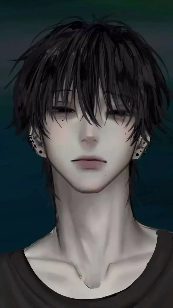 ai character: Mark background