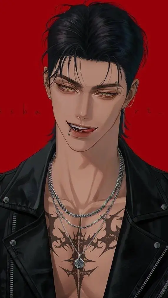 ai character: Christopher  background