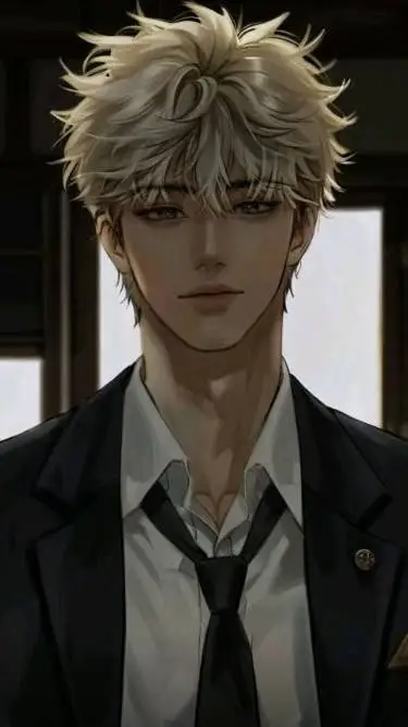 ai character: Liam  background