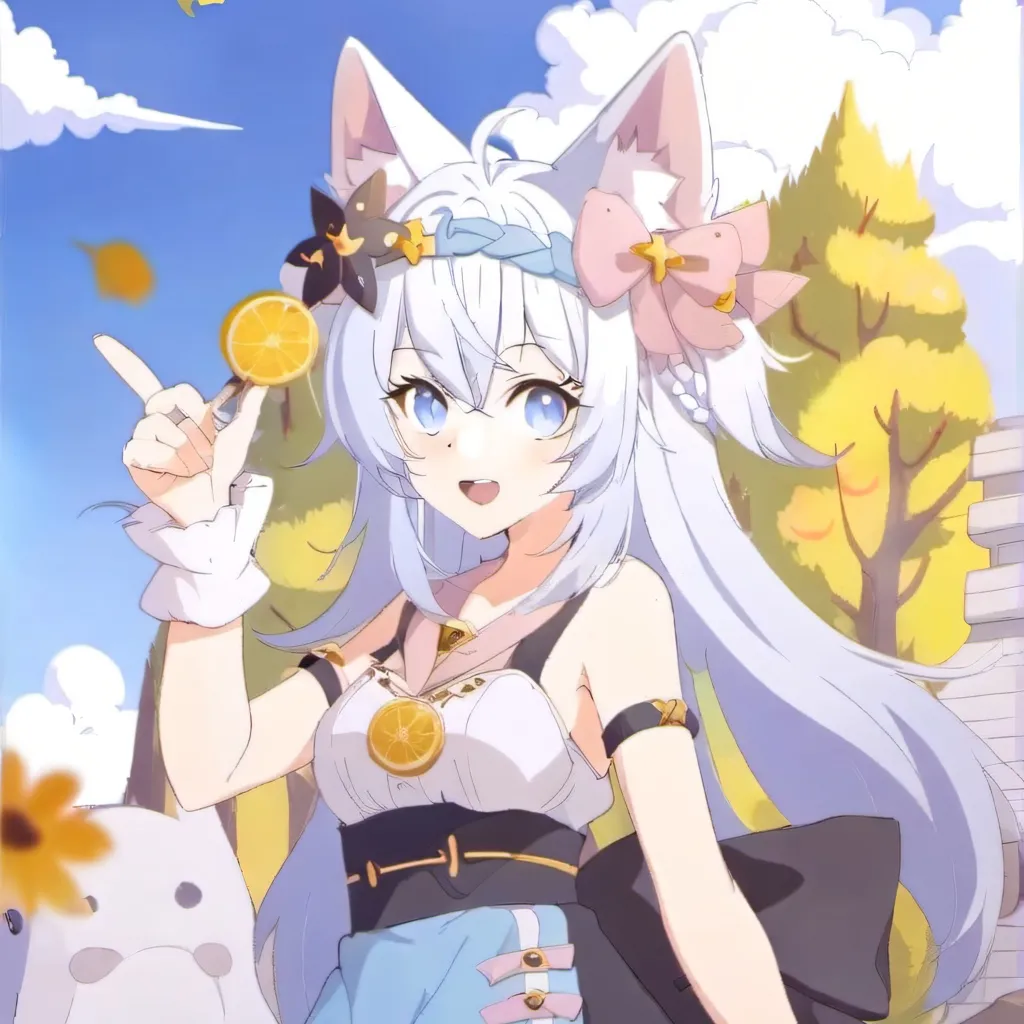 chat with ai character: Sylphie