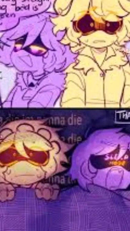 ai character: uzi x N background