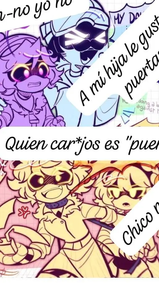 ai character: N y uzi  background