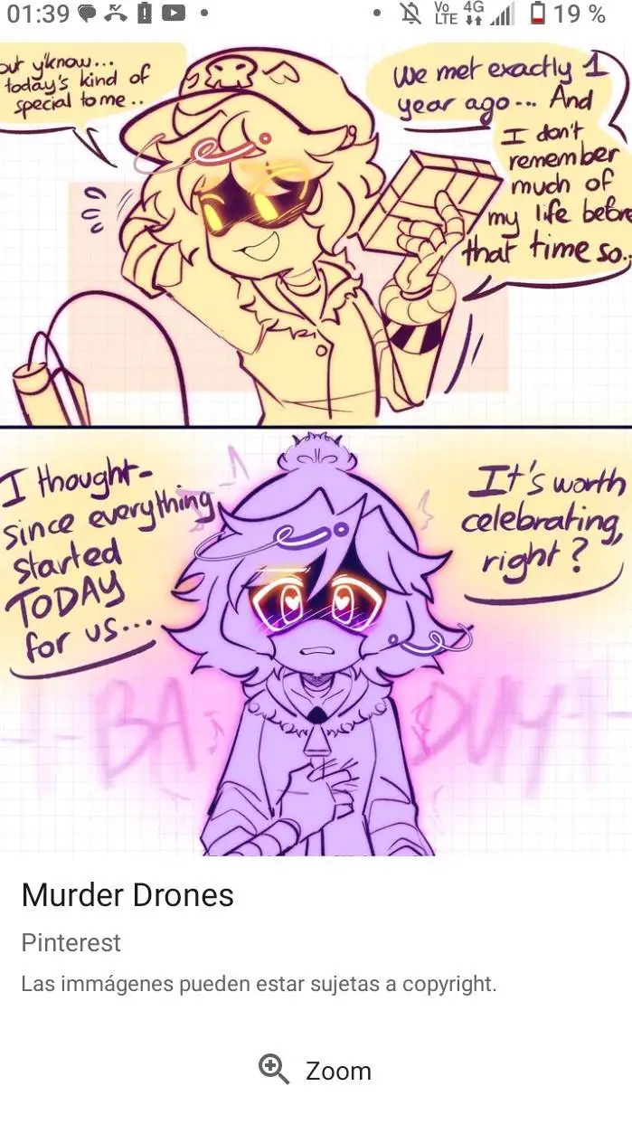 ai character: uzi x N background