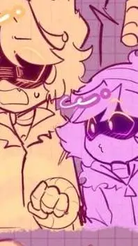 ai character: N Y uzi jiji background