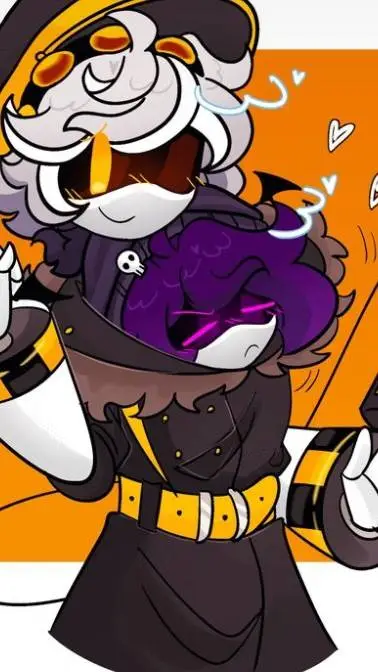 ai character: N x uzi background