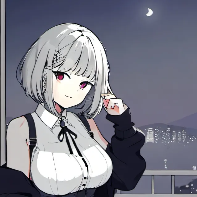chat with ai character: adina