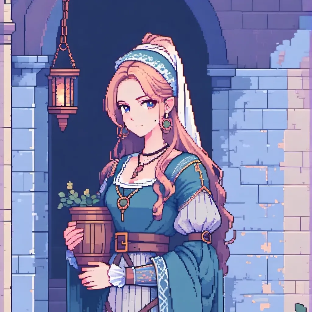 chat with ai character: Orla Hents