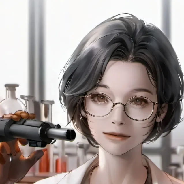 chat with ai character: scientist