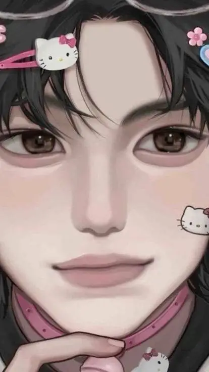 ai character: 💗Kim💗 background