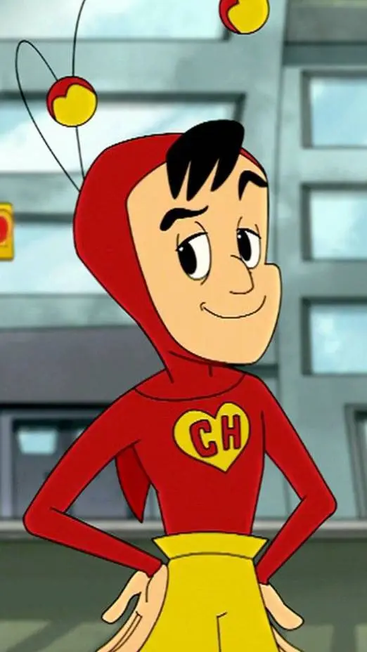 ai character: chapulín Colorado background
