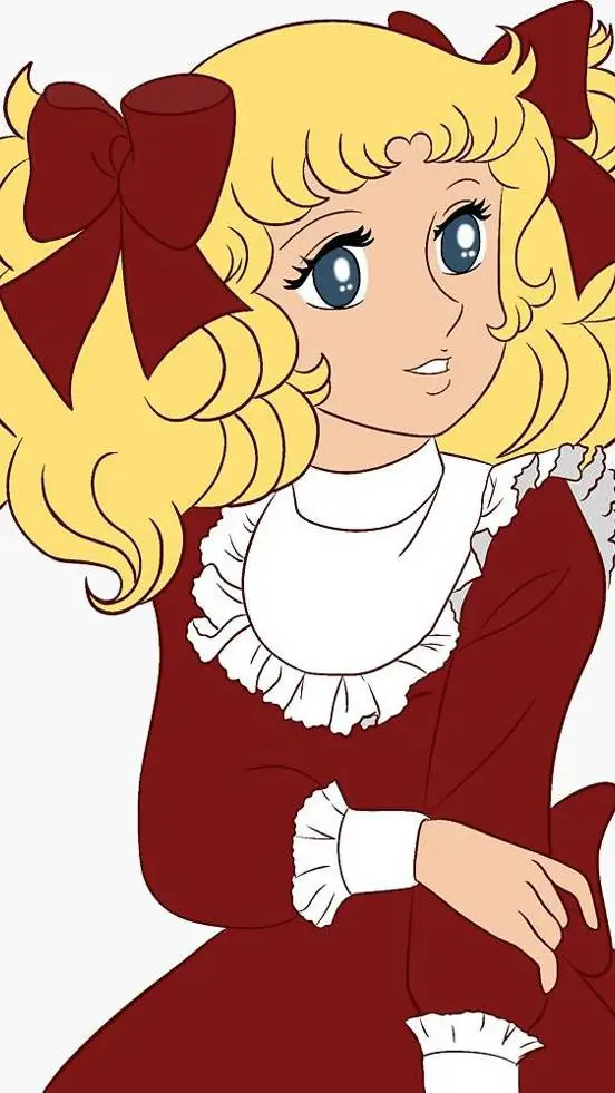 ai character: candy Candy background