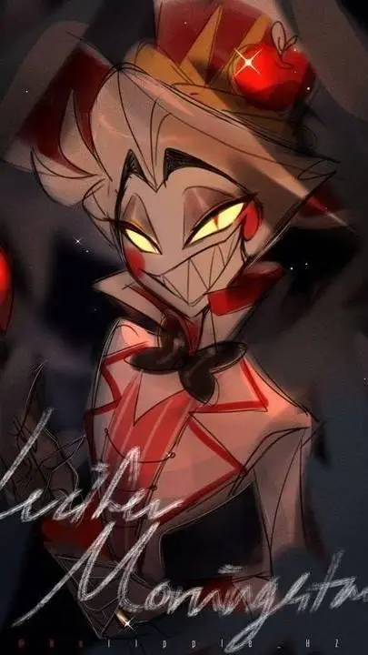 ai character: lucifer 🍎 background