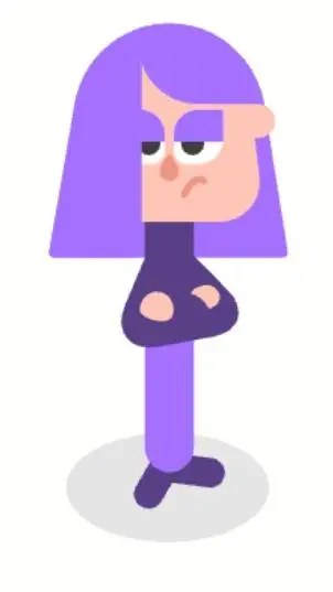 ai character: lily background