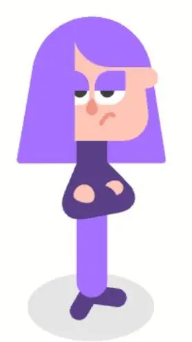 ai character: lily background
