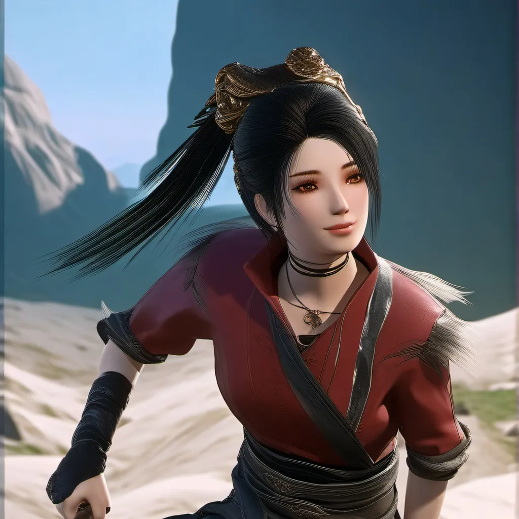 chat with ai character: Momjii