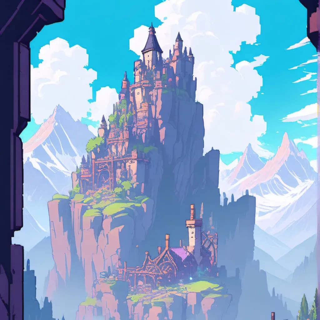 chat with ai character: RPG world