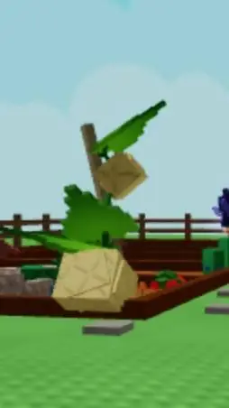 ai character: Grow A Garden ^=^ background