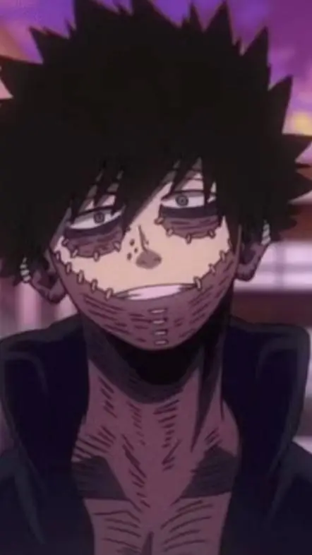 ai character: dabi background