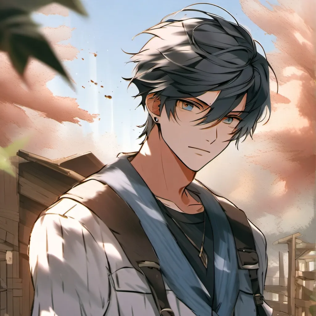 chat with ai character: Miles 