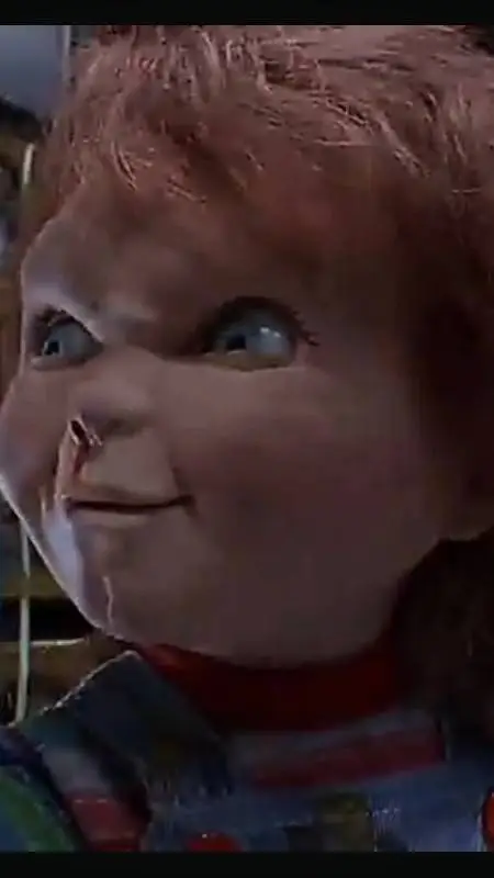 ai character: chucky  background