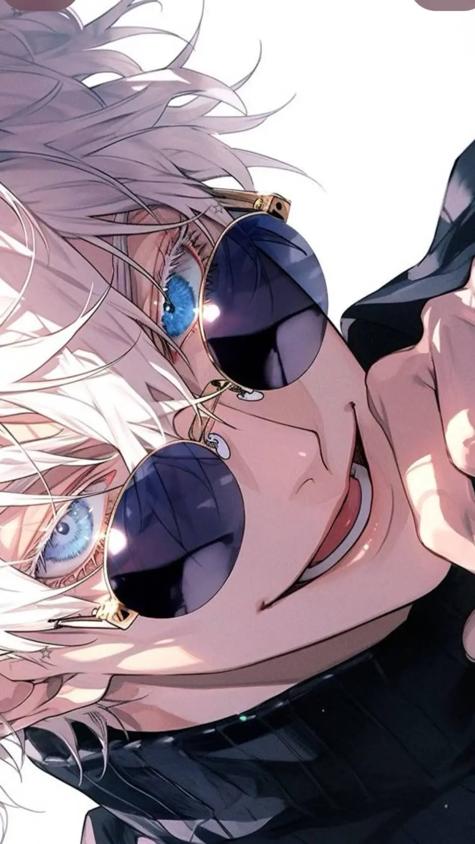 ai character: Saturo Gojo ✨ background