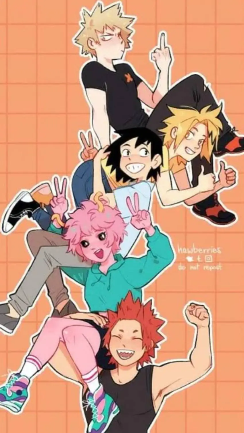 ai character: Bakusquad  background